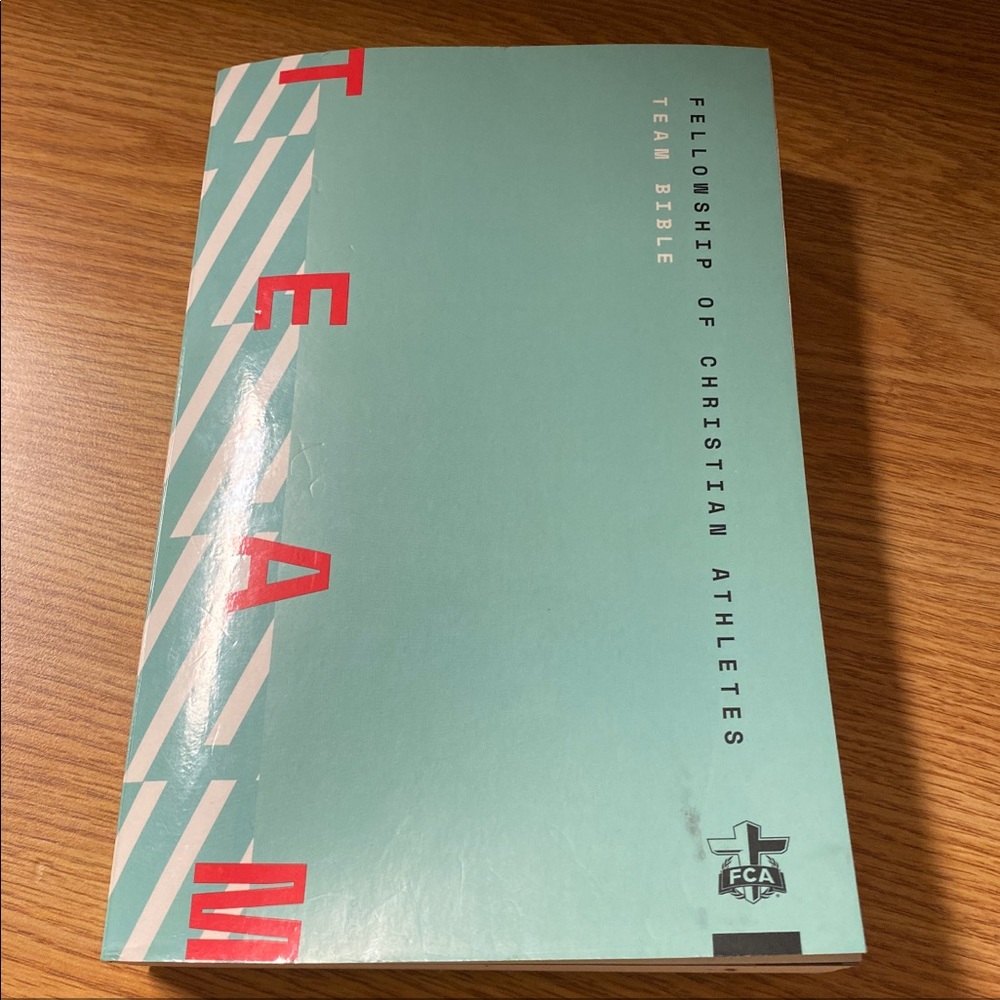 Fellowship of Christian Athletes Team Bible